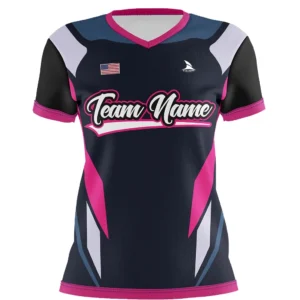 Fastpitch V-Neck Jersey #1