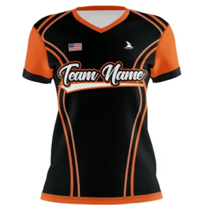 Fastpitch V-Neck Jersey #3