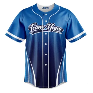 AGW Full button jersey #4