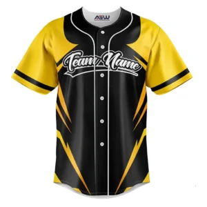 AGW Full button jersey #3
