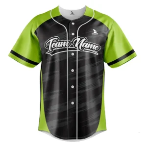 Full button jersey #1