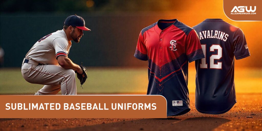 Sublimated Baseball Uniforms
