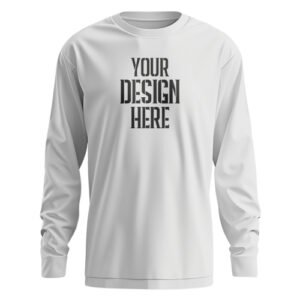 Crew Neck Long Sleeve