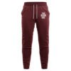 Sweat_Pant_Maroon_Front