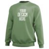 Sweat_Shirt_Green_Front
