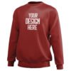 Sweat_Shirt_Maroon_Front