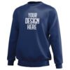 Sweat_Shirt_Navy_Blue_Front