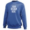 Sweat_Shirt_Royal_Blue_Front